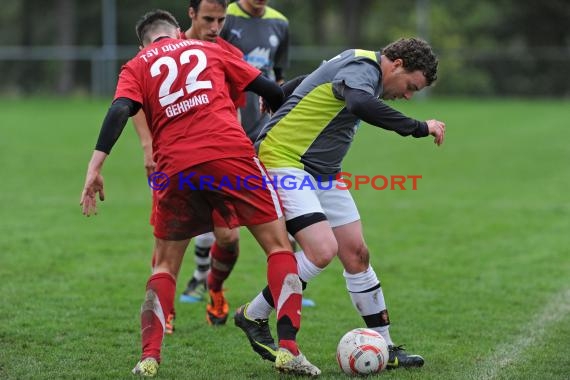 TSV Dühren - SV Reihen 14.10.2012 Kreisklasse A Sinsheim (© Siegfried)